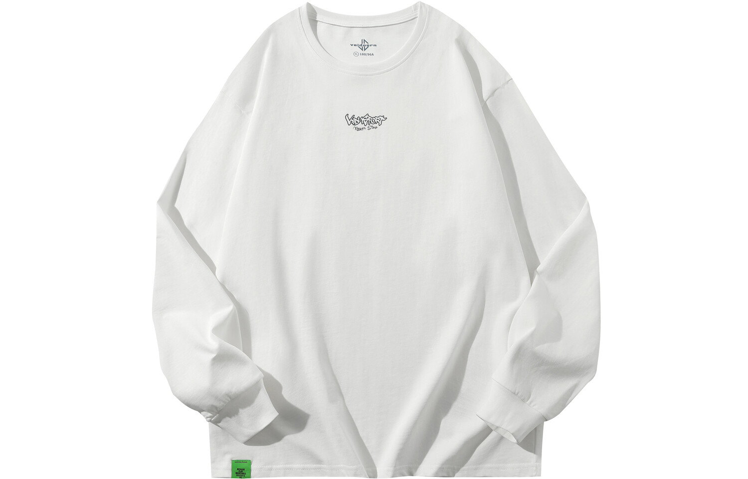 Футболка унисекс VEIDOORN, Домашний белый
Футболка унисекс VEIDOORN, Домашний белый