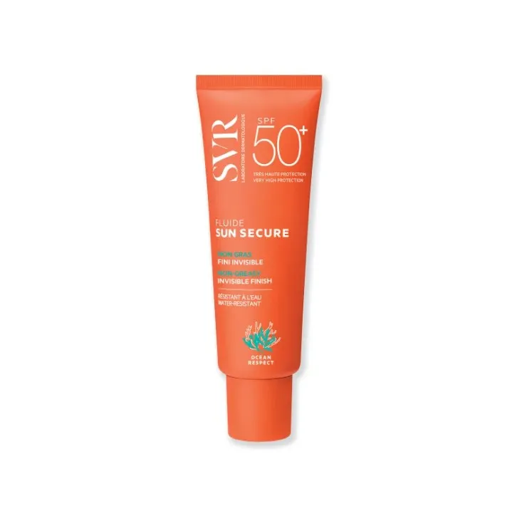 SVR Sun Secure Fluide SPF 50+ Новая формула, легкий флюид 50 мл
SVR Sun Secure Fluide SPF 50+ Новая формула, легкий флюид 50 мл