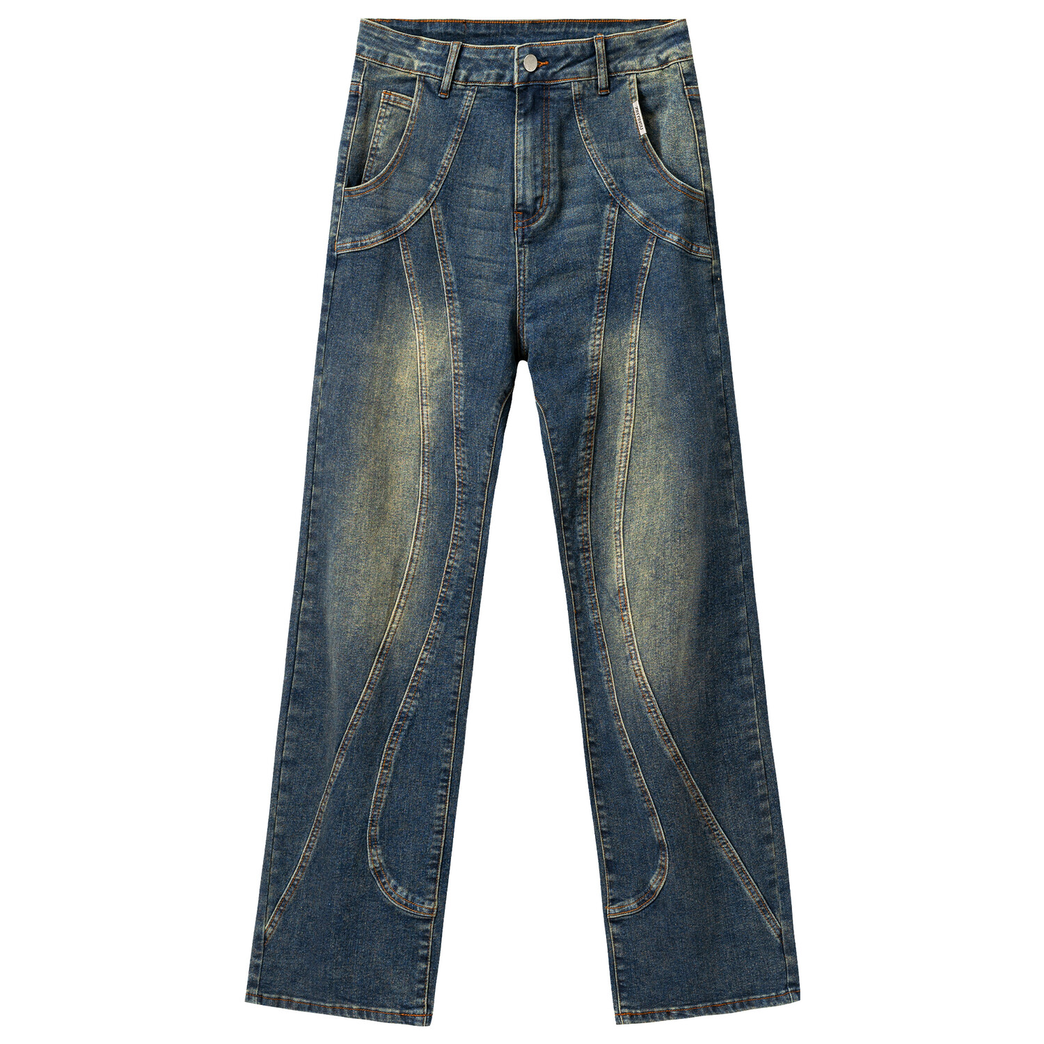 Джинсы унисекс Xinyinsu, черный
Джинсы унисекс Xinyinsu, черный