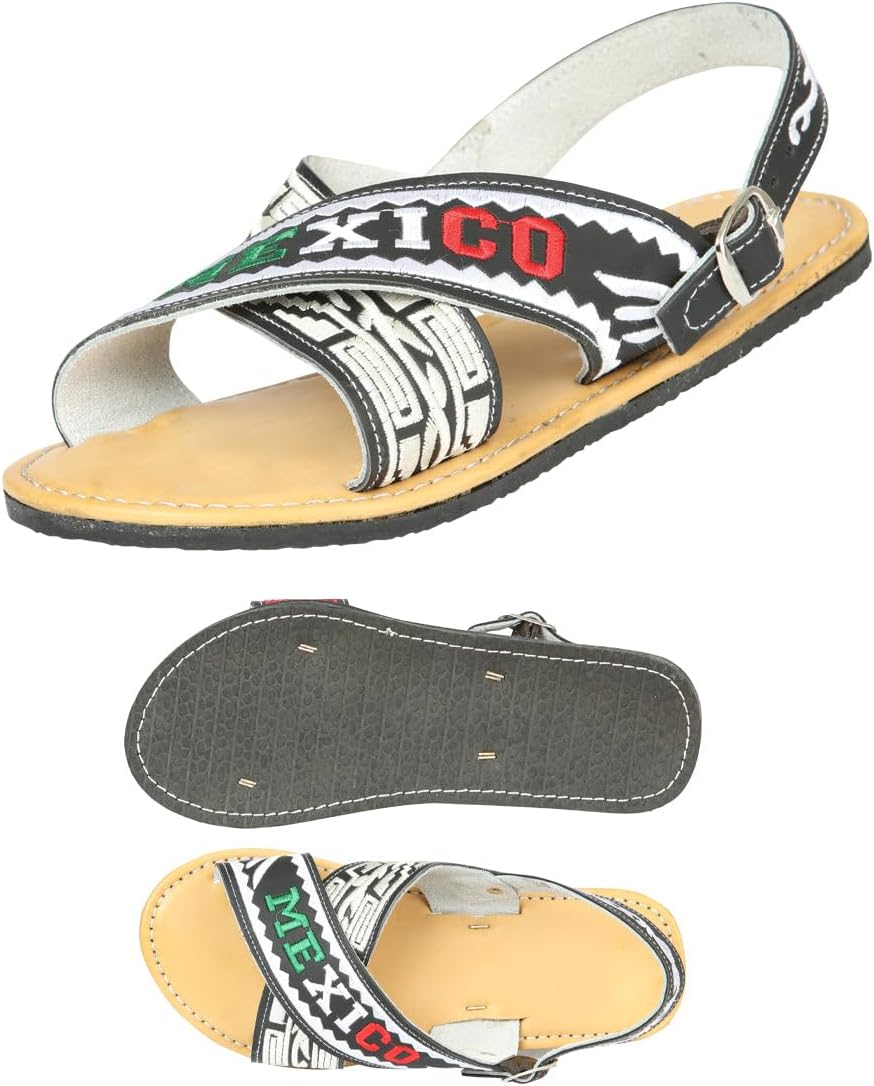 Сандалии-хуараче ручной работы, дизайн Мексики - белый цвет - 50 кожа, 50 синтетика 604033 Generic
Сандалии-хуараче ручной работы, дизайн Мексики - белый цвет - 50 кожа, 50 синтетика 604033 Generic