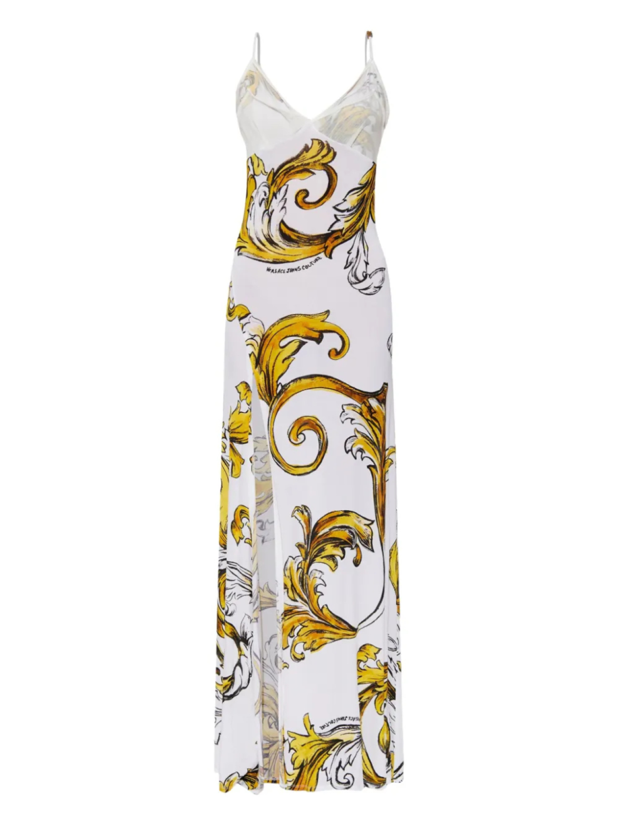 Платье с принтом «Барокко» Versace Jeans Couture, белый
Платье с принтом «Барокко» Versace Jeans Couture, белый