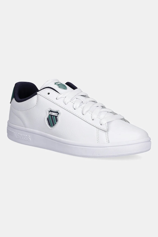 Кроссовки Court Shield II K-Swiss, белый
Кроссовки Court Shield II K-Swiss, белый