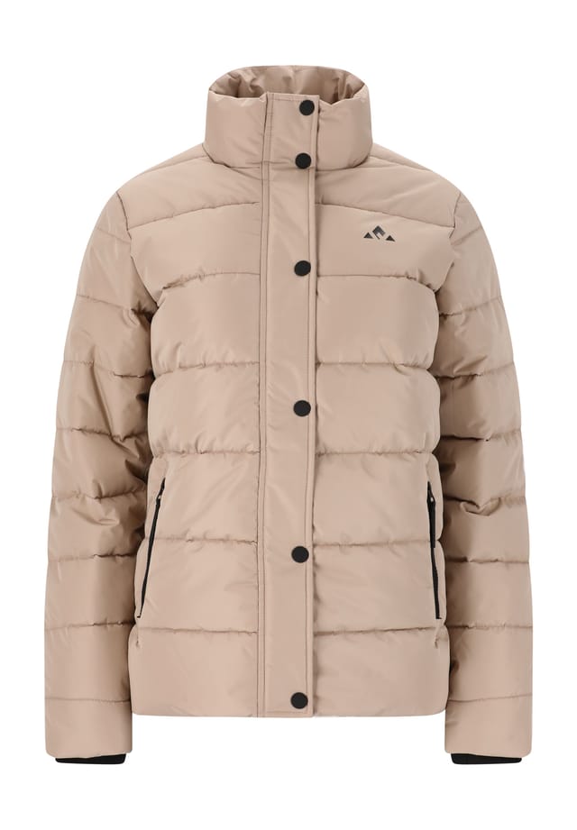 Стеганая куртка Amaret с водоотталкивающей мембраной TPU Whistler, коричневый
Стеганая куртка Amaret с водоотталкивающей мембраной TPU Whistler, коричневый