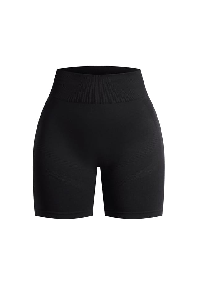 Короткие леггинсы розовые Smilodox, черный 
Короткие леггинсы розовые Smilodox, черный