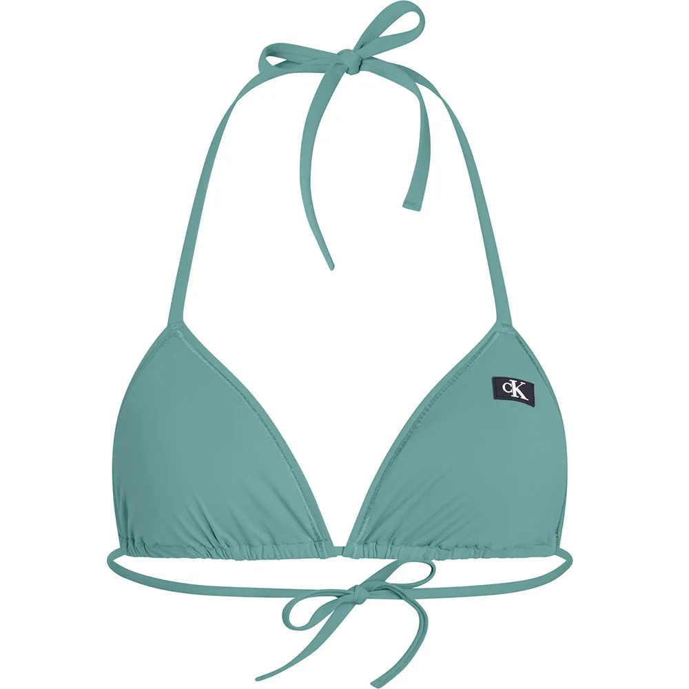 Топ бикини Calvin Klein KW0KW02343, зеленый
Топ бикини Calvin Klein KW0KW02343, зеленый