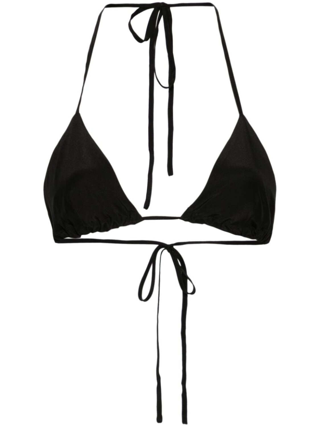 Шелковый бюстгальтер-топ PAROSH с халтернеем P.A.R.O.S.H., черный 
Шелковый бюстгальтер-топ PAROSH с халтернеем P.A.R.O.S.H., черный