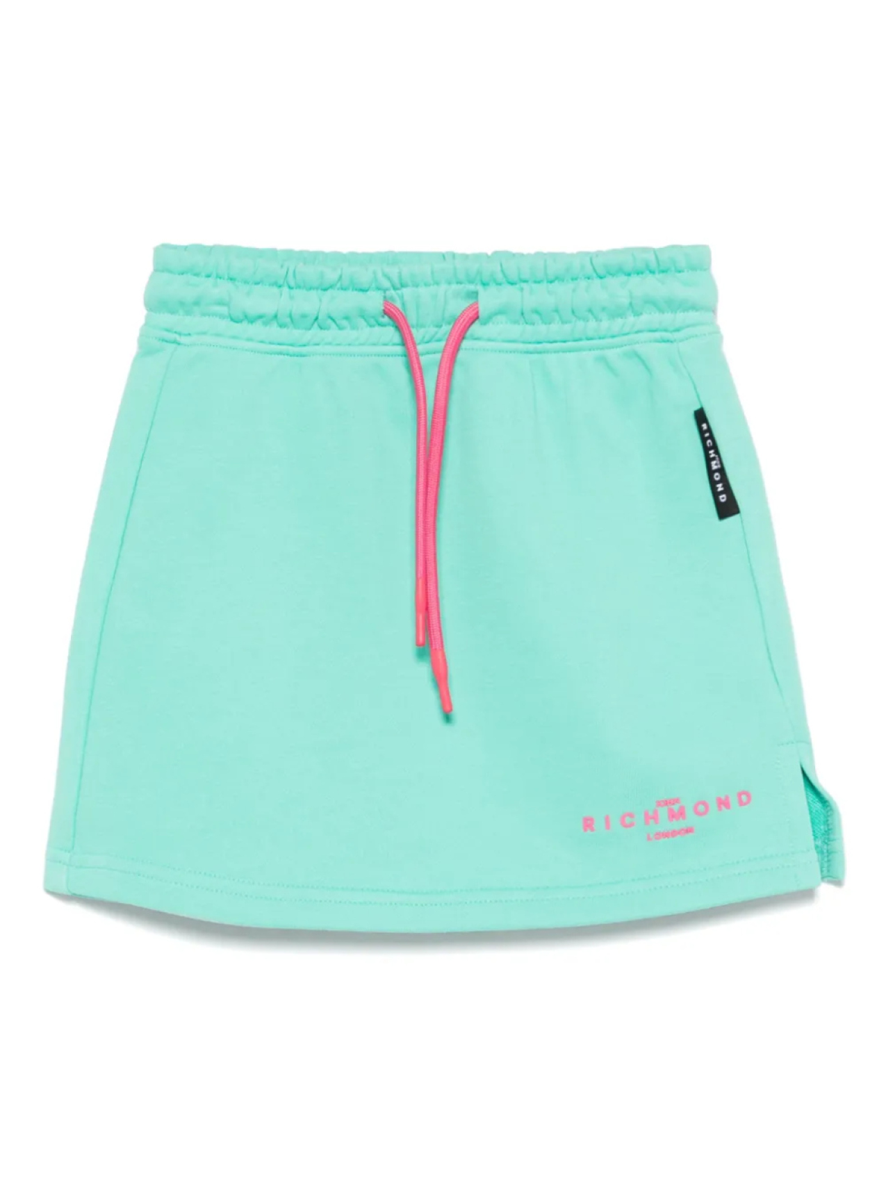 Юбка с прорезиненным логотипом John Richmond Junior, зеленый
Юбка с прорезиненным логотипом John Richmond Junior, зеленый
