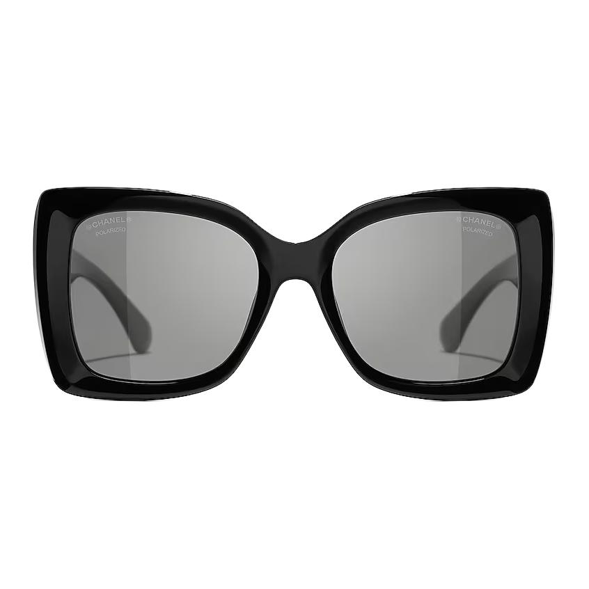 CHANEL Ацетатные квадратные солнцезащитные очки унисекс Black
CHANEL Ацетатные квадратные солнцезащитные очки унисекс Black