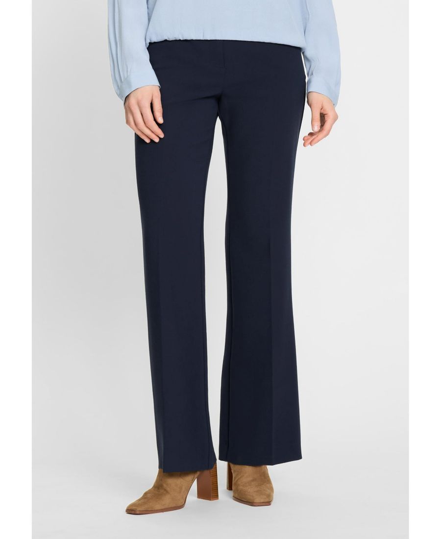 Брюки-клеш Mona Fit Olsen, Ink blue
Брюки-клеш Mona Fit Olsen, Ink blue