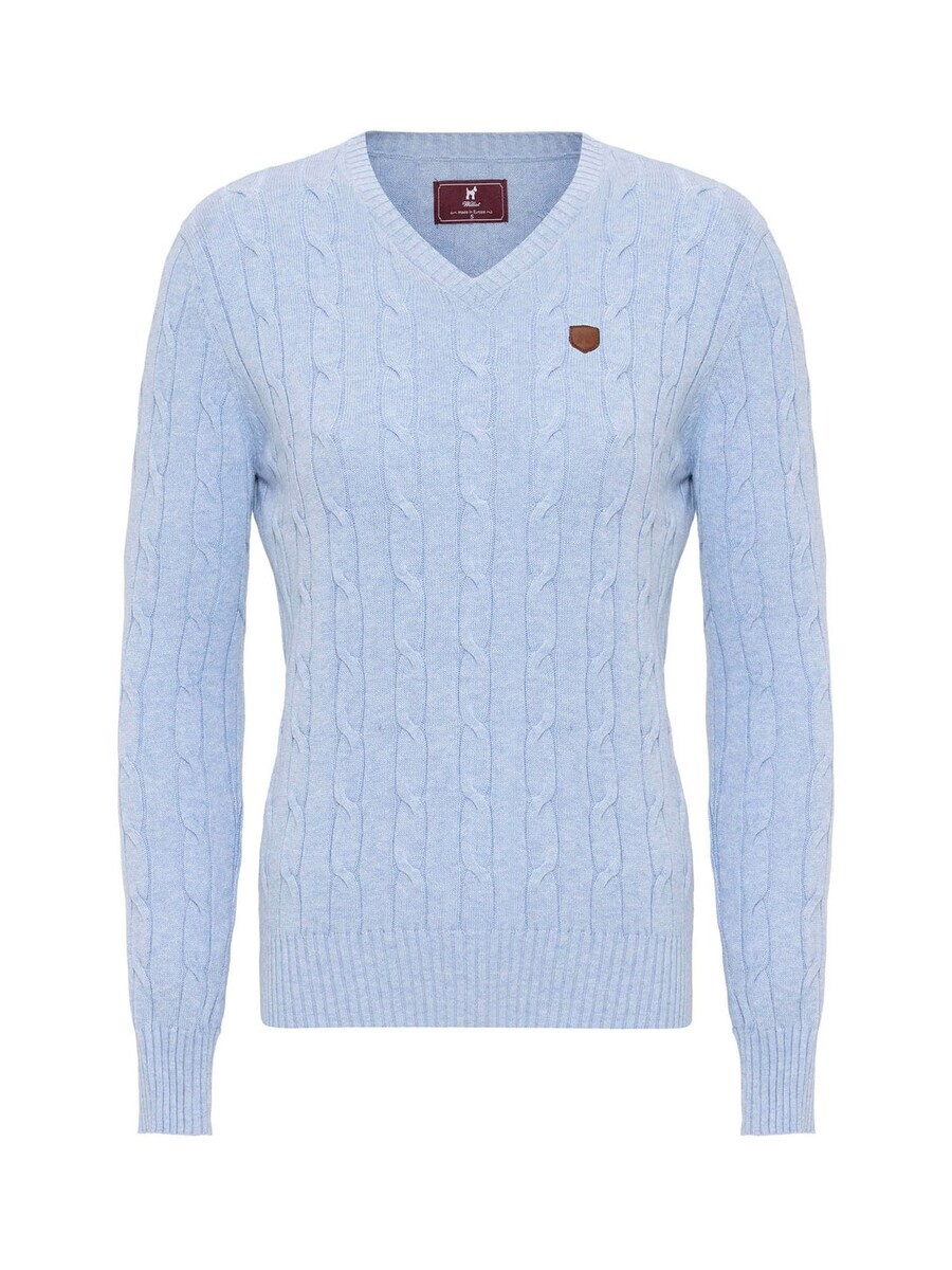 Тонкий вязаный свитер Williot Sweater, синий
Тонкий вязаный свитер Williot Sweater, синий