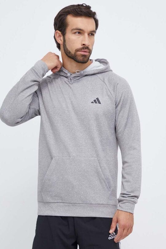 Толстовка для тренировок adidas, серый
Толстовка для тренировок adidas, серый