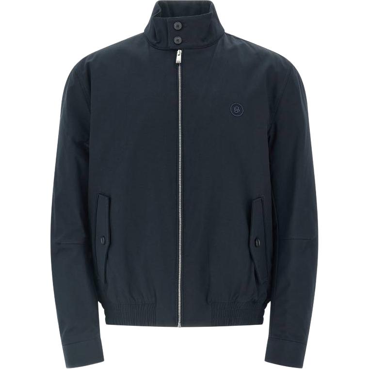 Обычная куртка на молнии HUGO BOSS, синий
Обычная куртка на молнии HUGO BOSS, синий