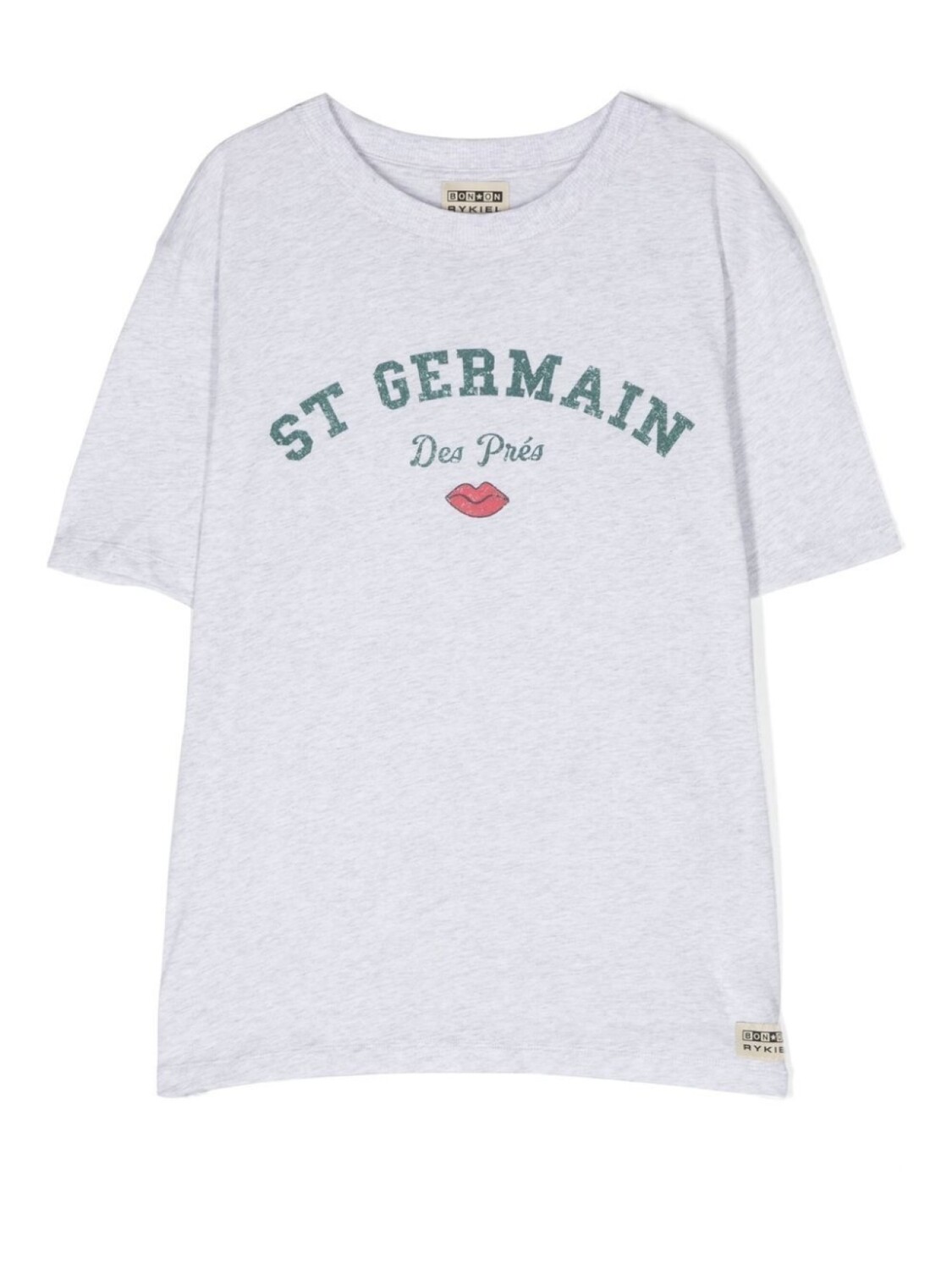 Футболка с логотипом Bonton, серый
Футболка с логотипом Bonton, серый