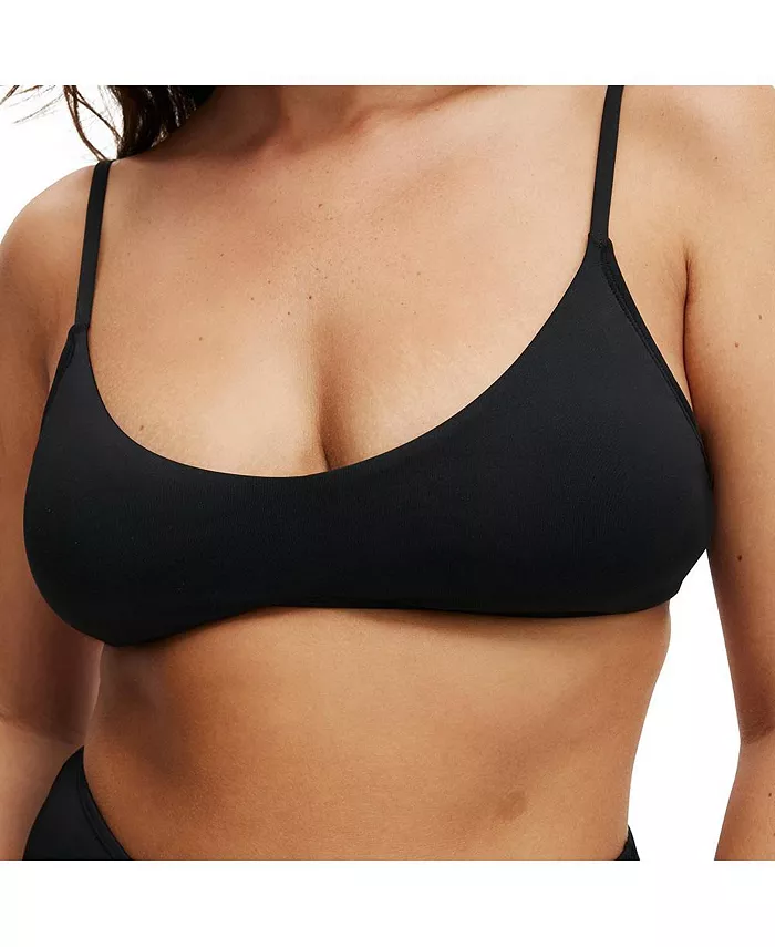 Женский топ бикини Super Scoop COTTON ON, черный
Женский топ бикини Super Scoop COTTON ON, черный