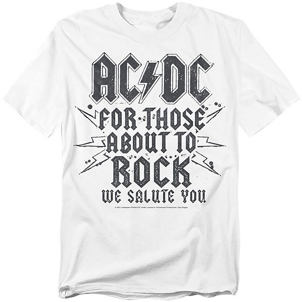 Футболка с принтом Big & tall ac/dc for those about to rock Licensed Character
Футболка с принтом Big & tall ac/dc for those about to rock Licensed Character