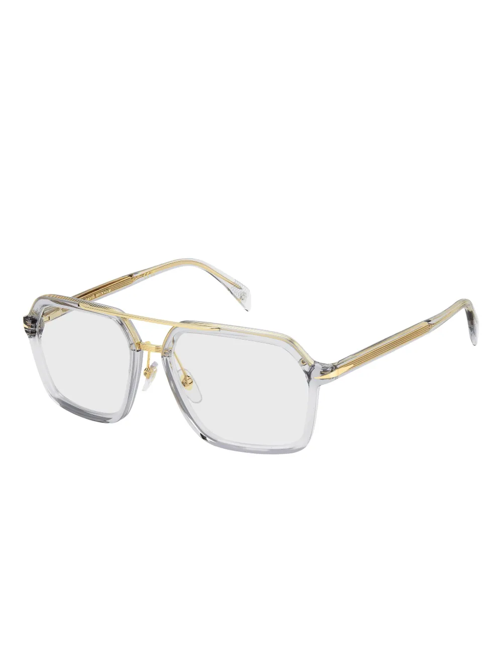 Очки в квадратной оправе Eyewear By David Beckham, серый
Очки в квадратной оправе Eyewear By David Beckham, серый