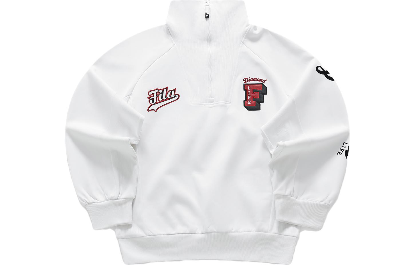 Футболка женская стандартная белая FILA FUSION
Футболка женская стандартная белая FILA FUSION