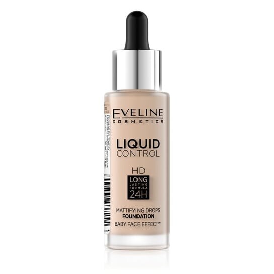Матирующая основа для лица, 010 Светло-бежевый Eveline Cosmetics, Liquid Control HD
Матирующая основа для лица, 010 Светло-бежевый Eveline Cosmetics, Liquid Control HD