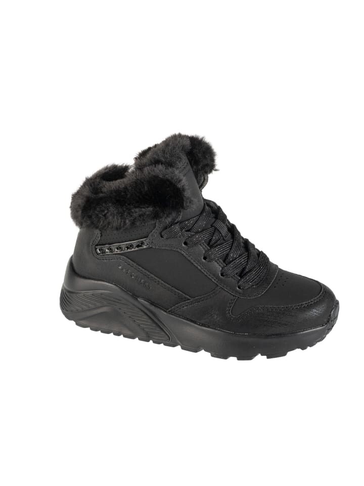 Сапоги Skechers Uno Lite - Comfurt Collar, черный
Сапоги Skechers Uno Lite - Comfurt Collar, черный