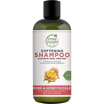 Чистый смягчающий шампунь с розой и жимолостью, Petal Fresh
Чистый смягчающий шампунь с розой и жимолостью, Petal Fresh