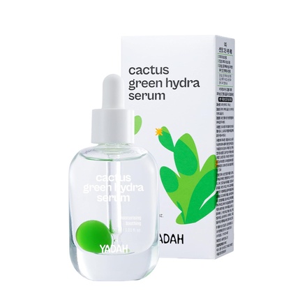 Cactus Green Hydra Serum 1,01 жидких унций - Увлажнение и баланс жира и влаги Yadah
Cactus Green Hydra Serum 1,01 жидких унций - Увлажнение и баланс жира и влаги Yadah