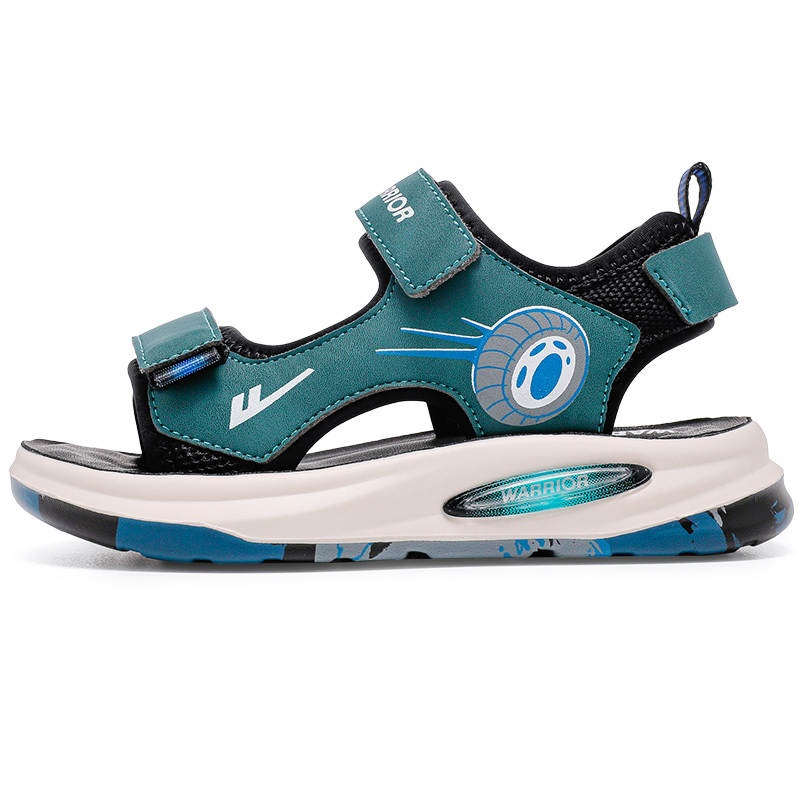 Дышащие детские сандалии для детей WARRIOR, синий/черный
Дышащие детские сандалии для детей WARRIOR, синий/черный