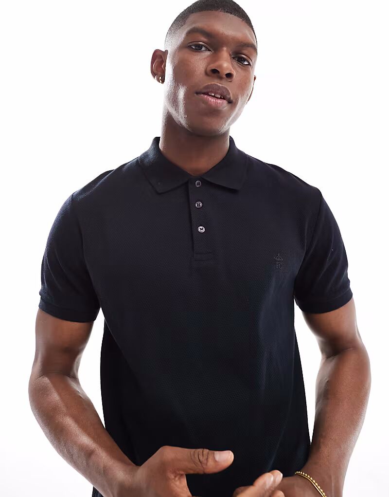 Футболка-поло French Connection с короткими рукавами в стиле попкорн темно-синего цвета French Connection Mens
Футболка-поло French Connection с короткими рукавами в стиле попкорн темно-синего цвета French Connection Mens