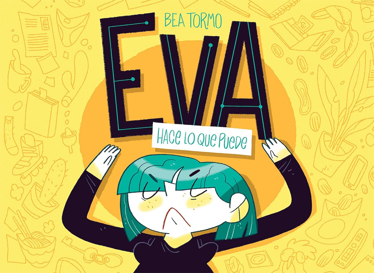 Eva hace lo que puede (¡Caramba!)
Eva hace lo que puede (¡Caramba!)