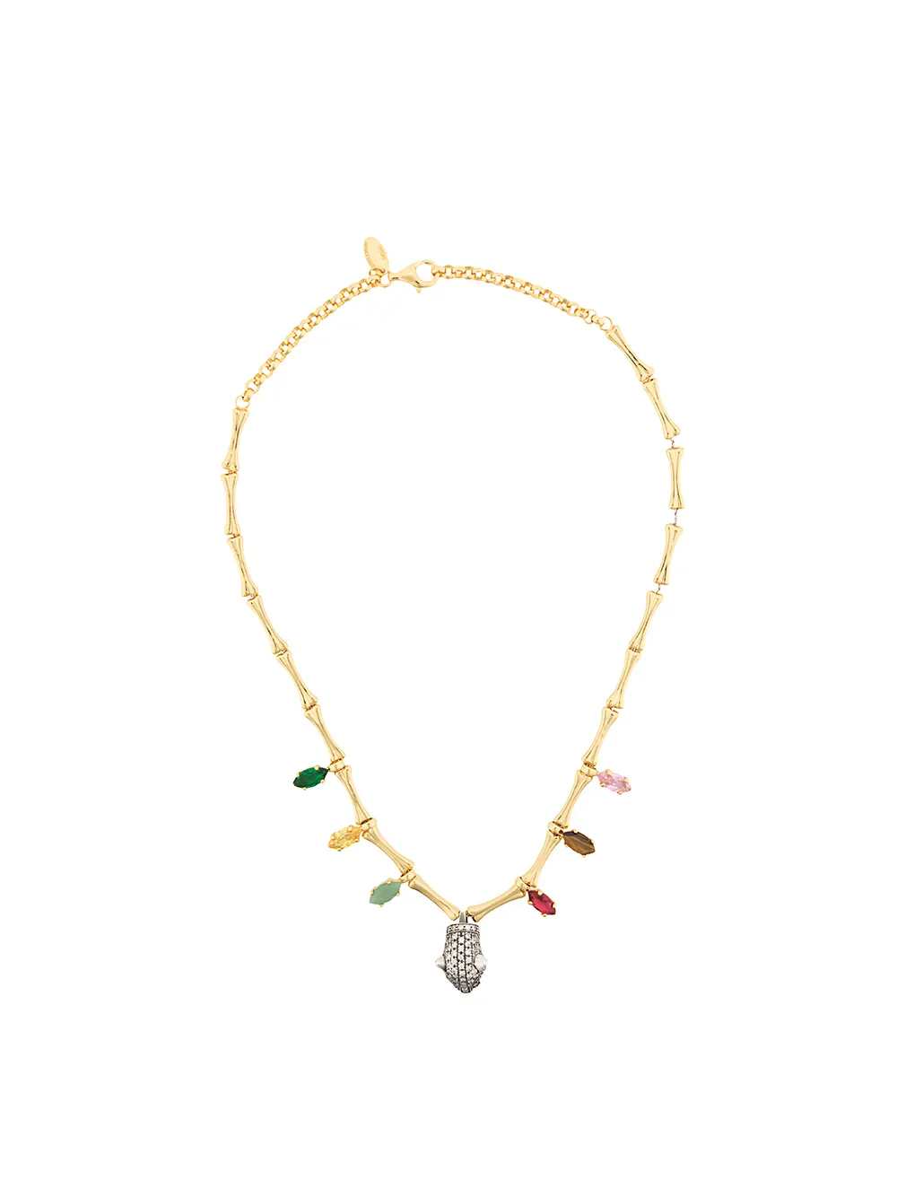 Колье 'Puro Cheetah' Iosselliani, золотистый
Колье 'Puro Cheetah' Iosselliani, золотистый