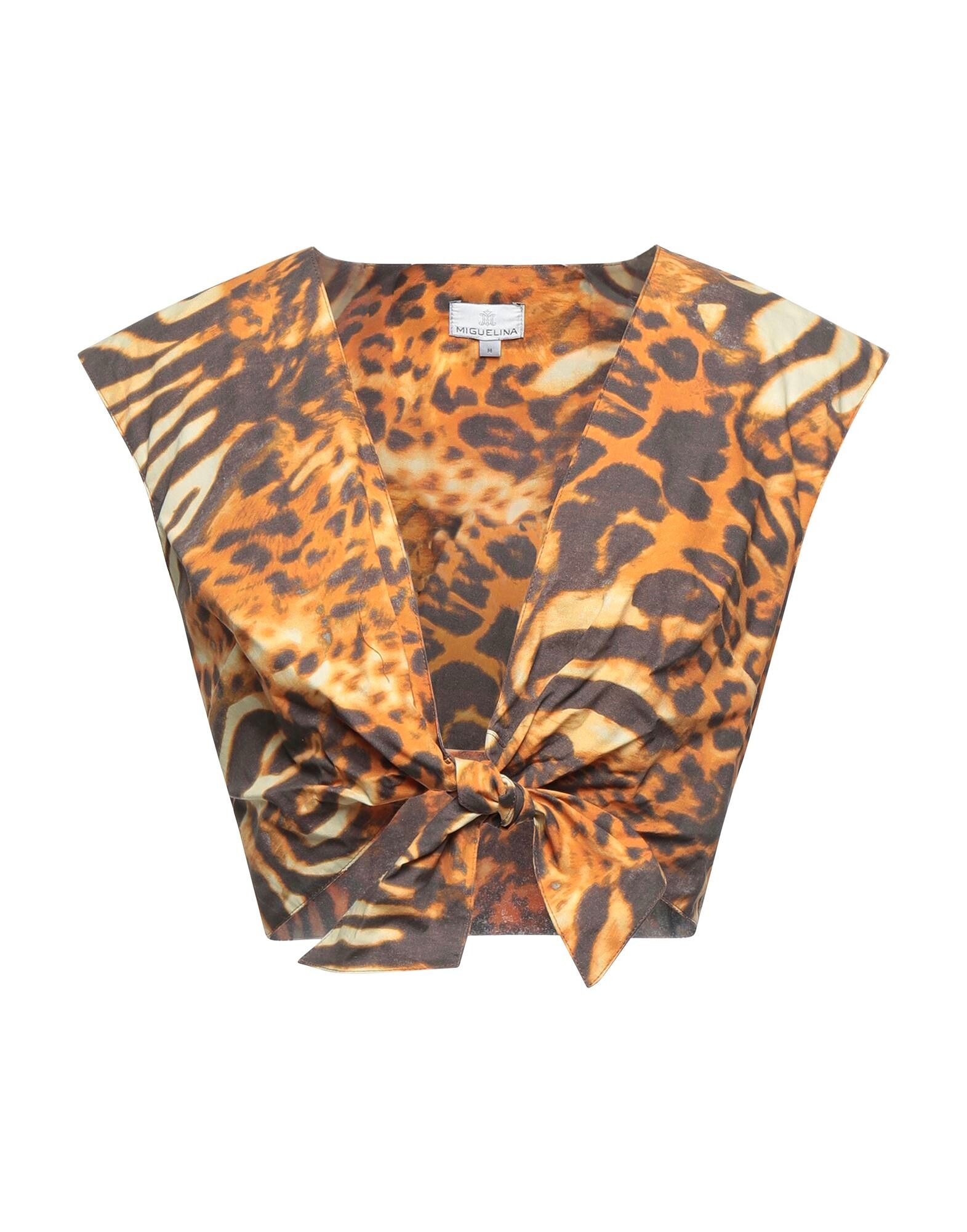 Кроп-топ Miguelina, оранжевый
Кроп-топ Miguelina, оранжевый