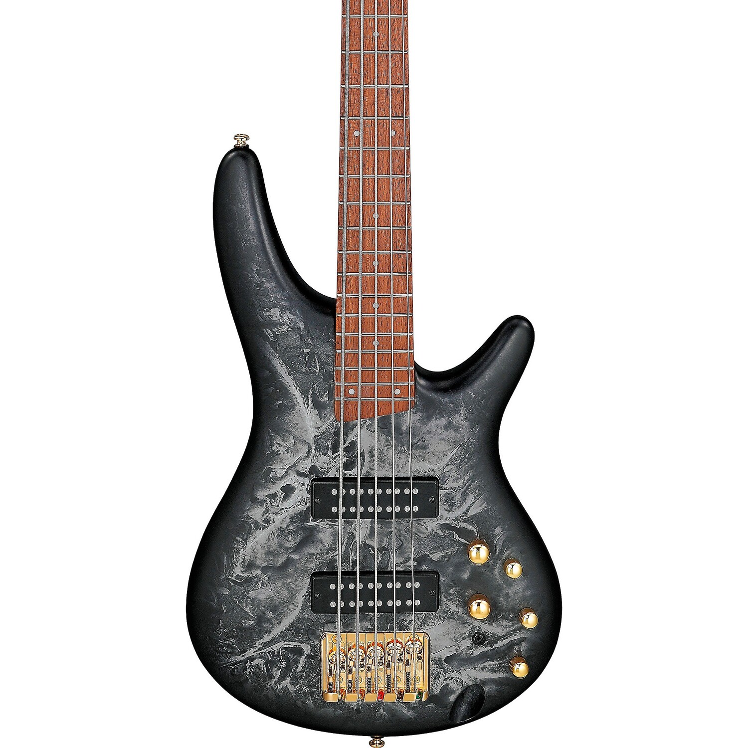 Ibanez SR305EDX 5-струнная электрическая бас-гитара Black Ice Frozen Matte
Ibanez SR305EDX 5-струнная электрическая бас-гитара Black Ice Frozen Matte