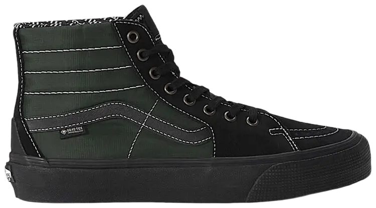 Кроссовки Vans Sk8-Hi GORE-TEX, черный
Кроссовки Vans Sk8-Hi GORE-TEX, черный