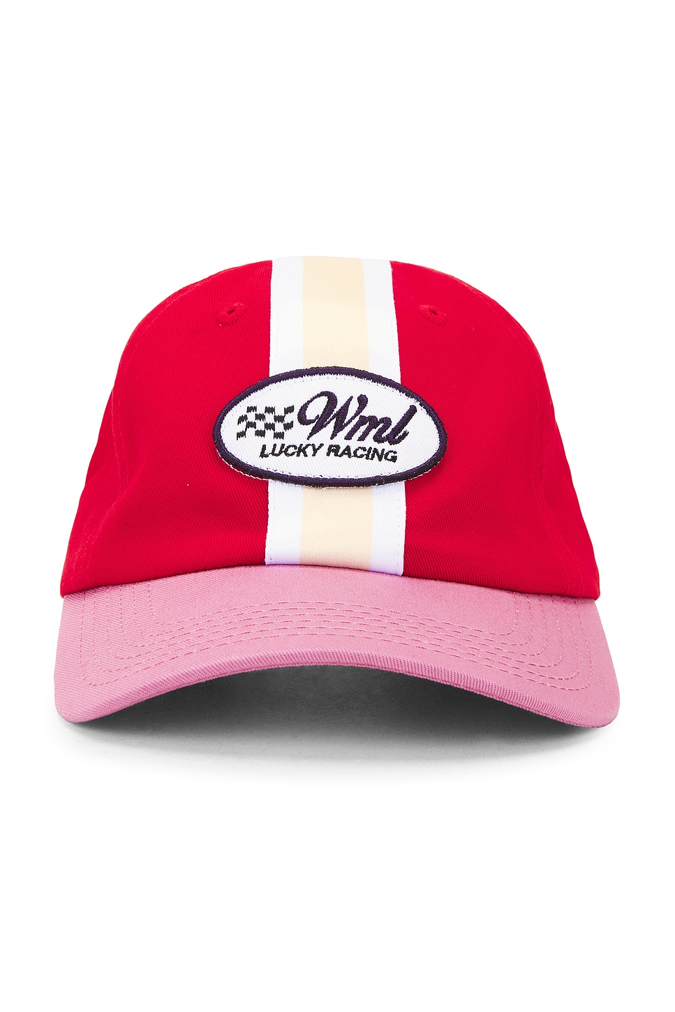 Полосатая кепка lucky racing Wish Me Luck, цвет burgundy
Полосатая кепка lucky racing Wish Me Luck, цвет burgundy