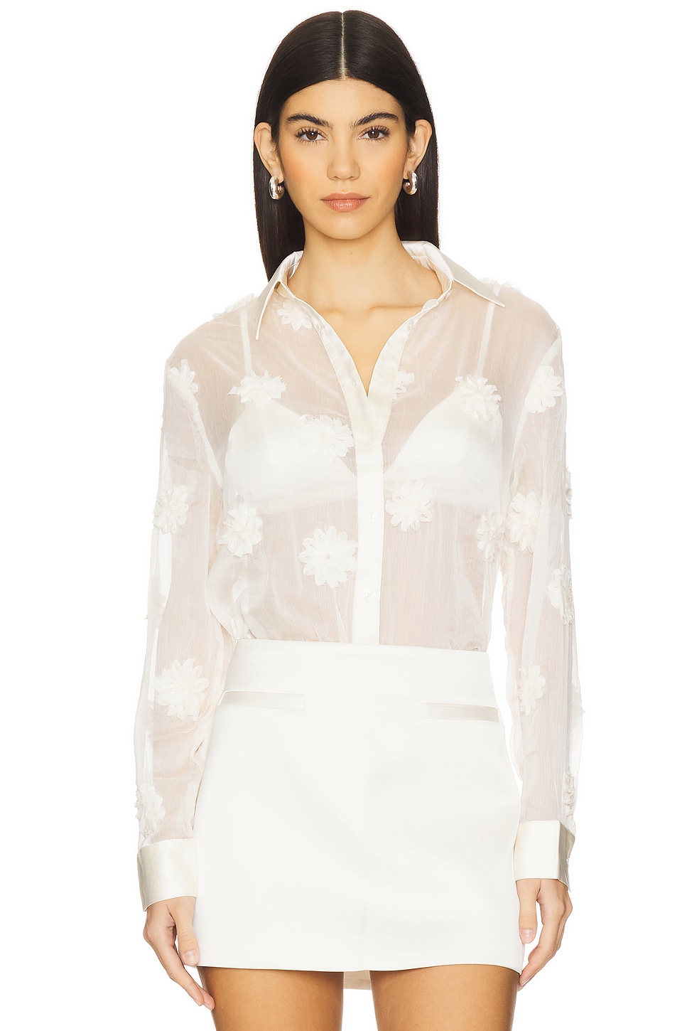 Рубашка иоанниса Astr The Label, бежевый
Рубашка иоанниса Astr The Label, бежевый