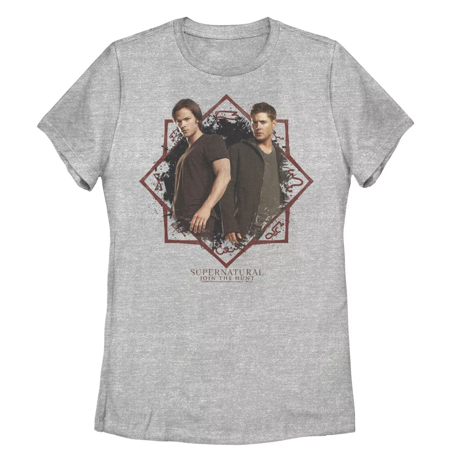 Футболка с геометрическим портретом Supernatural Join The Hunt для юниоров Licensed Character
Футболка с геометрическим портретом Supernatural Join The Hunt для юниоров Licensed Character