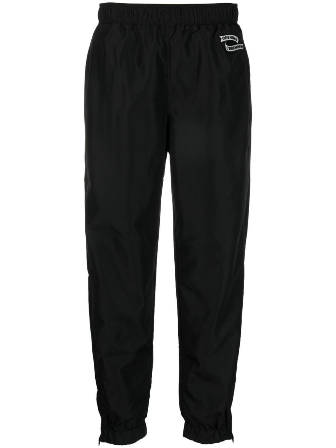 Opening Ceremony спортивные брюки с нашивкой-логотипом, черный
Opening Ceremony спортивные брюки с нашивкой-логотипом, черный