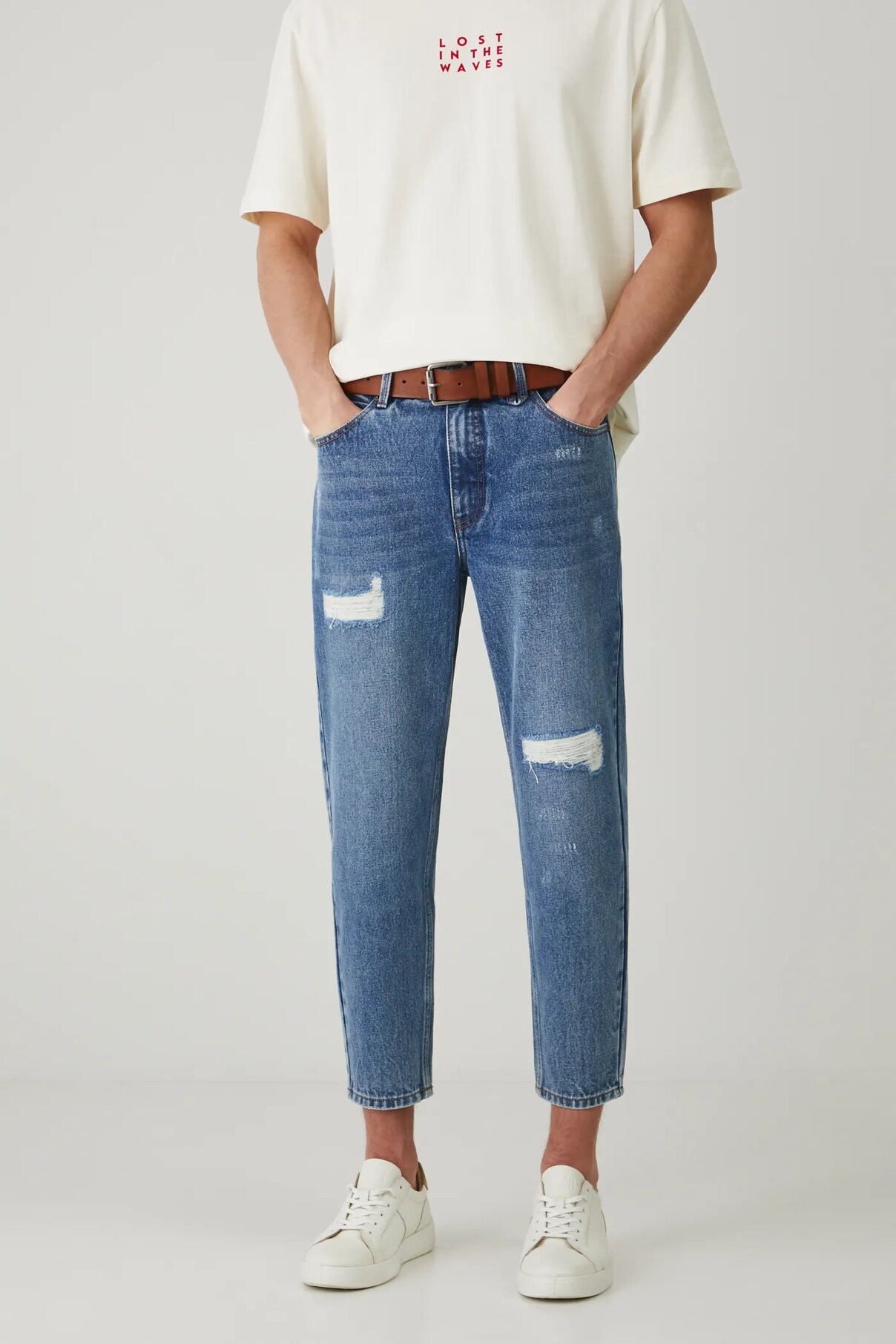 Джинсы из хлопка Medicine, синий
Джинсы из хлопка Medicine, синий