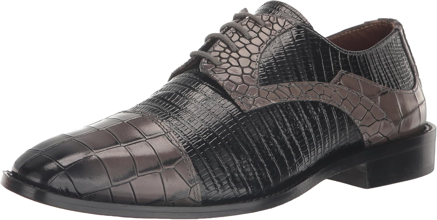 Мужские оксфорды Stacy Adams Tedesco с закрытым носком, черный/серый
Мужские оксфорды Stacy Adams Tedesco с закрытым носком, черный/серый