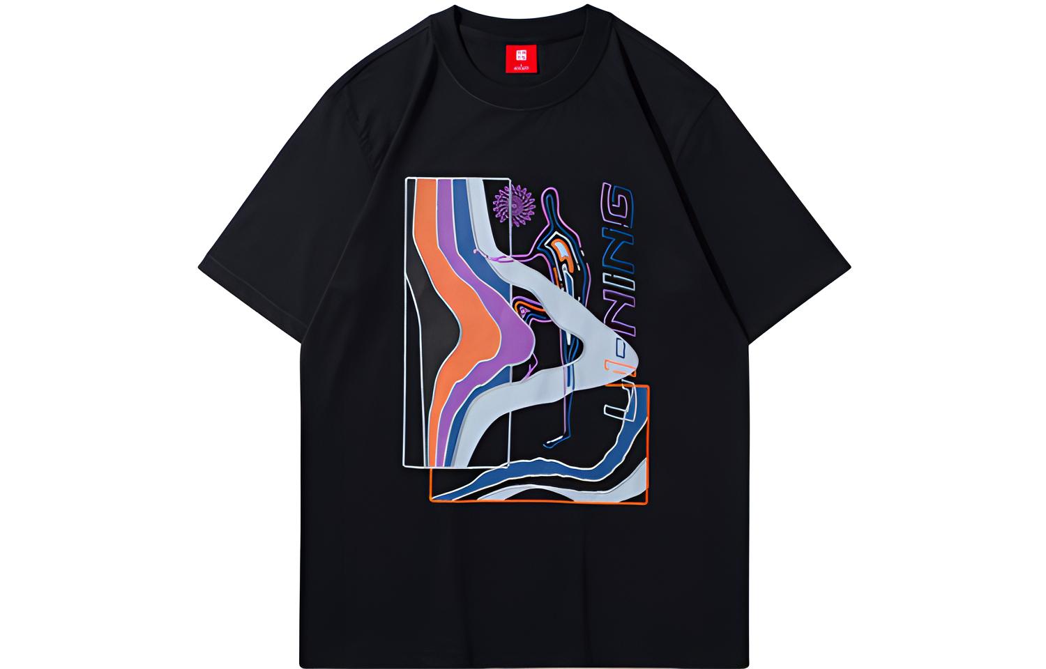 LiNing Футболка мужская Sports Basketball Collection Summer черная, Черный, LiNing Футболка мужская Sports Basketball Collection Summer черная
LiNing Футболка мужская Sports Basketball Collection Summer черная, Черный, LiNing Футболка мужская Sports Basketball Collection Summer черная