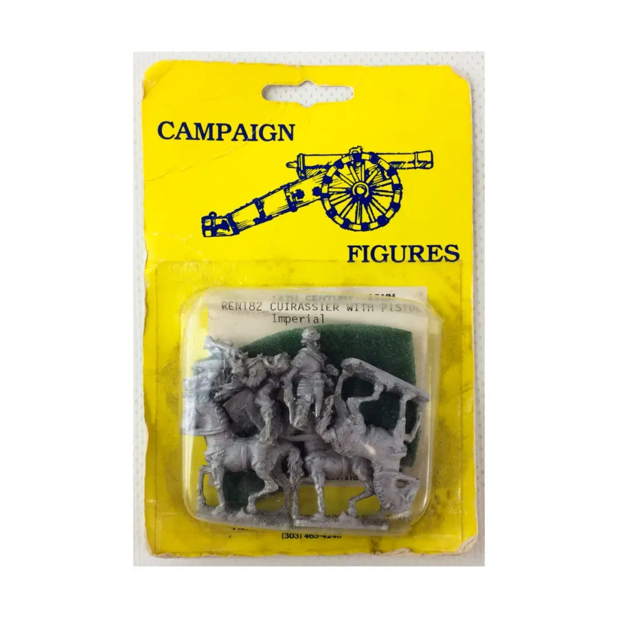 Кирасир с пистолетом, Campaign Figures
Кирасир с пистолетом, Campaign Figures