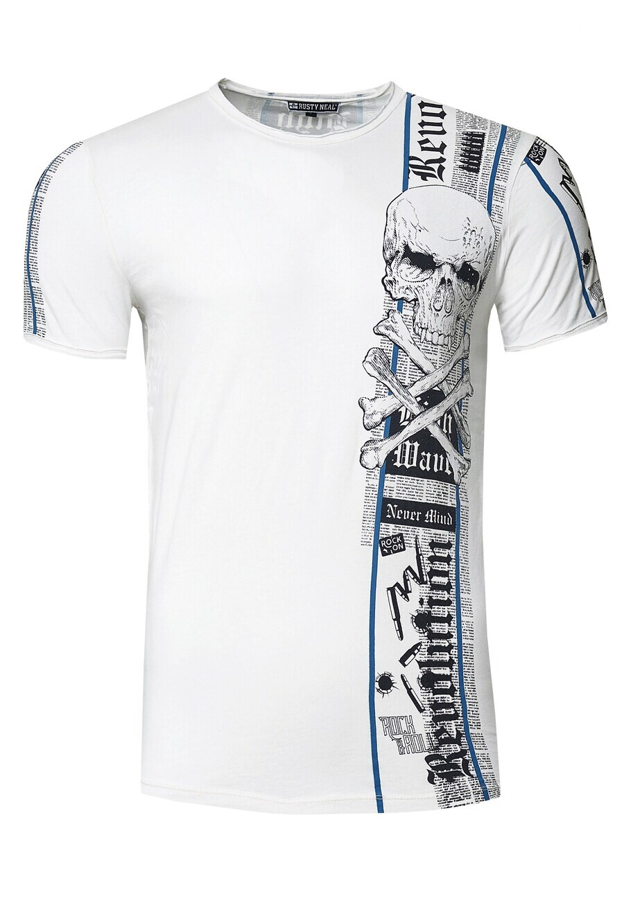 Классическая футболка Rusty Neal Shirt, белый 
Классическая футболка Rusty Neal Shirt, белый