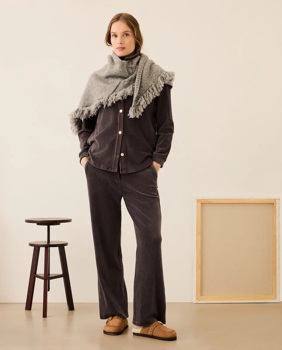 Вязаная шапка однотонного цвета Stella Rittwagen
Вязаная шапка однотонного цвета Stella Rittwagen