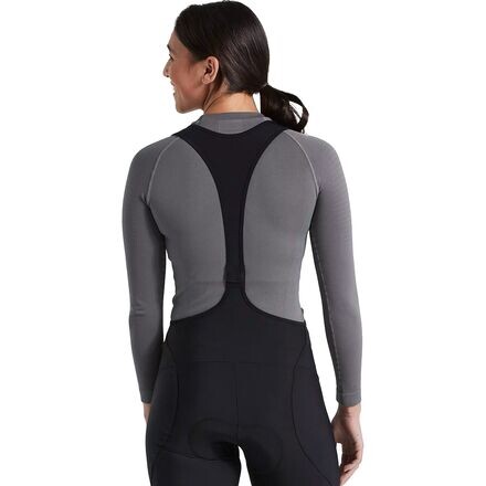 Бесшовная базовая одежда с длинными рукавами женская Specialized, серый
Бесшовная базовая одежда с длинными рукавами женская Specialized, серый