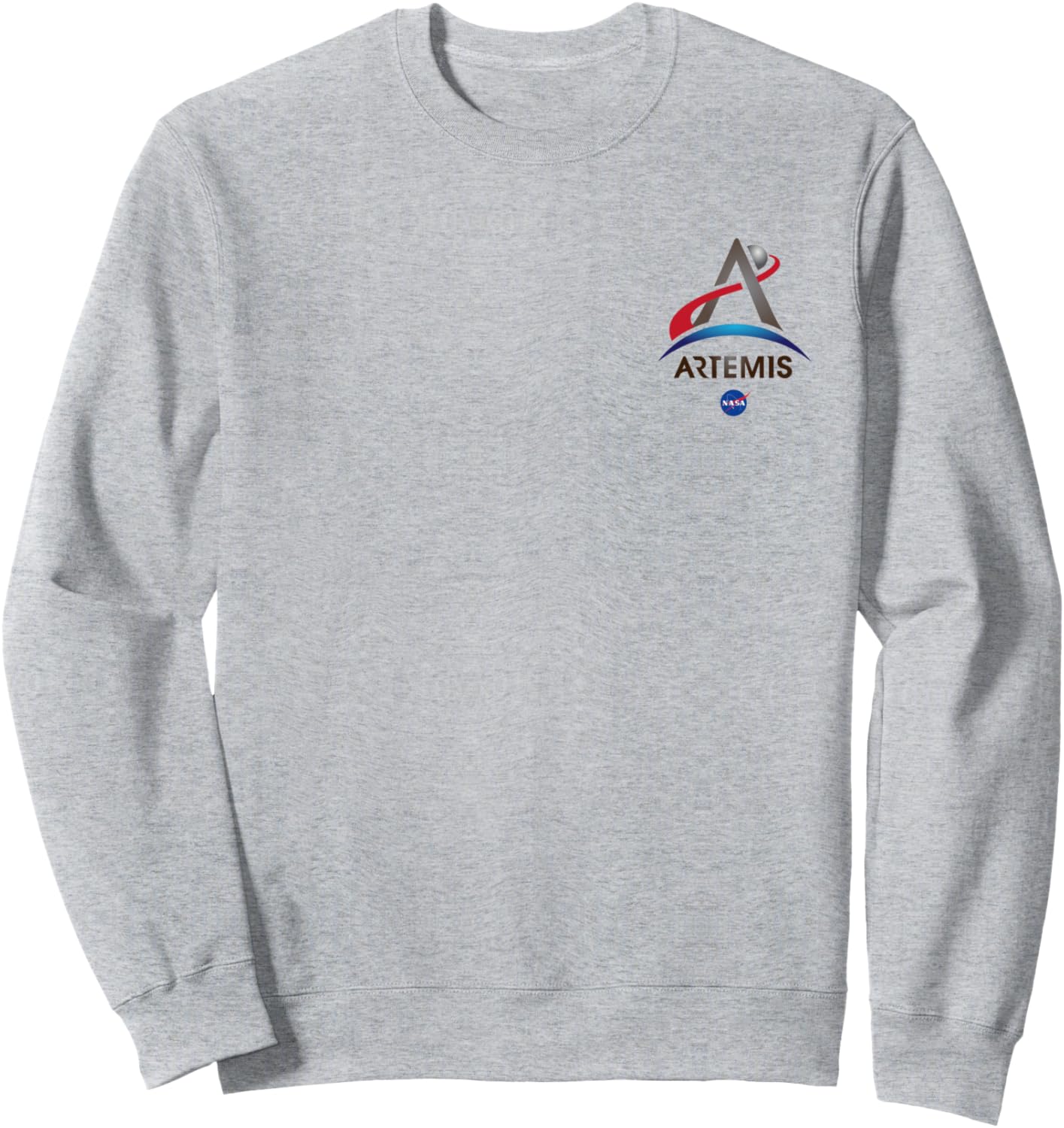 Толстовка с логотипом миссии NASA «Артемида» Nasa Artemis Mission Logo Col, серый
Толстовка с логотипом миссии NASA «Артемида» Nasa Artemis Mission Logo Col, серый
