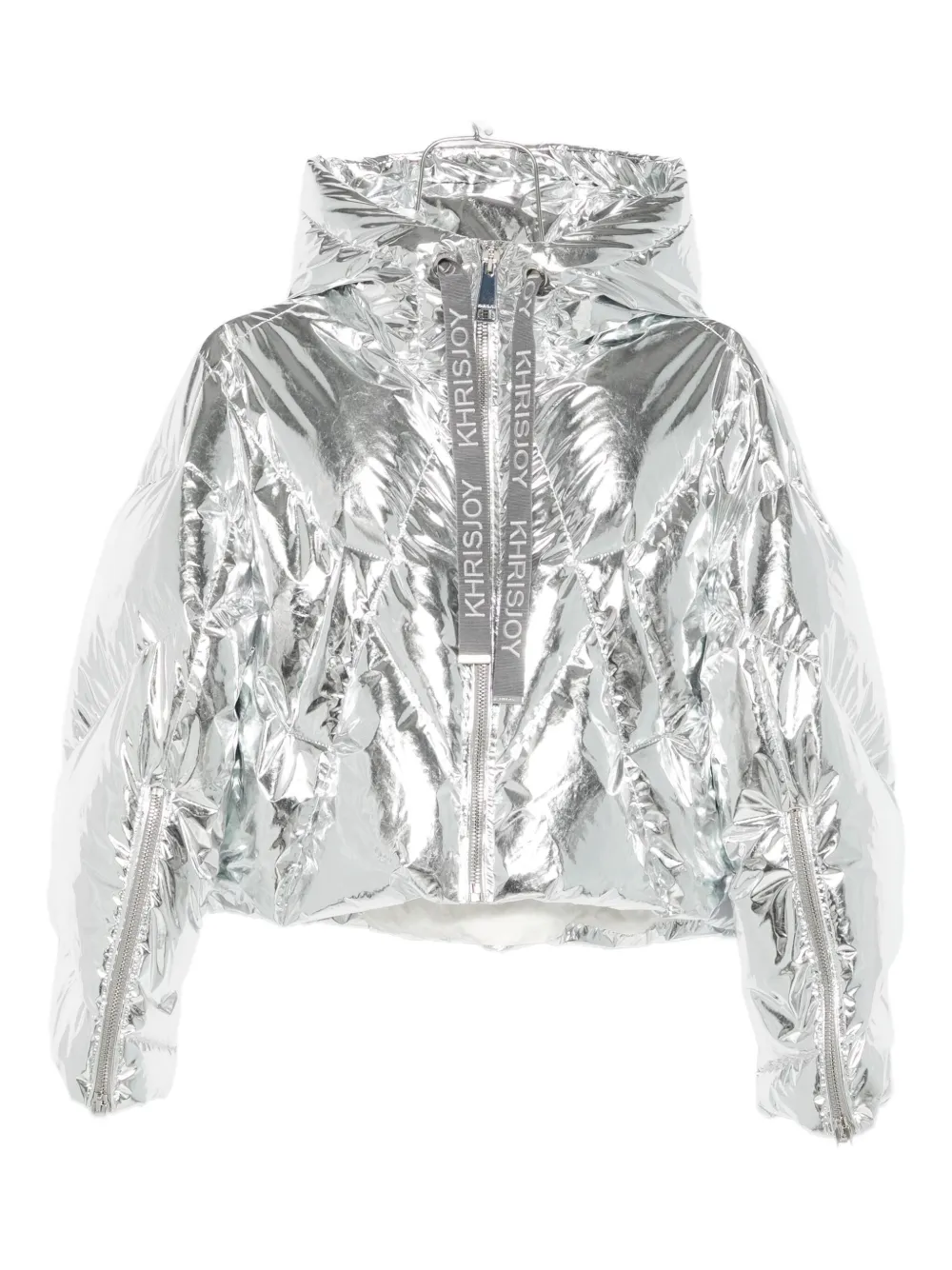 Стеганая куртка-пуховик Khrisjoy, серый
Стеганая куртка-пуховик Khrisjoy, серый
