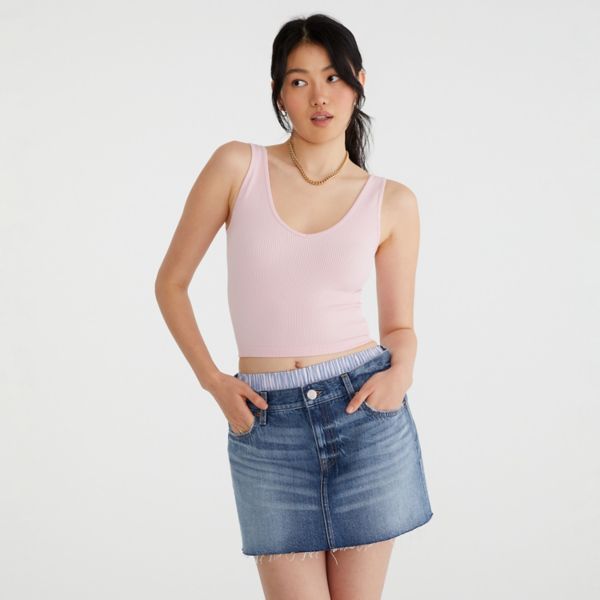 Юниорская одежда 3 способа бесшовной укороченной майки-трансформера Aeropostale, цвет fairytale
Юниорская одежда 3 способа бесшовной укороченной майки-трансформера Aeropostale, цвет fairytale