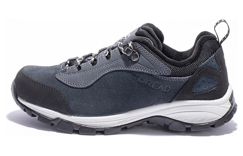 Кроссовки для походов/трекинга женские с низким верхом, черный/серый Toread
Кроссовки для походов/трекинга женские с низким верхом, черный/серый Toread