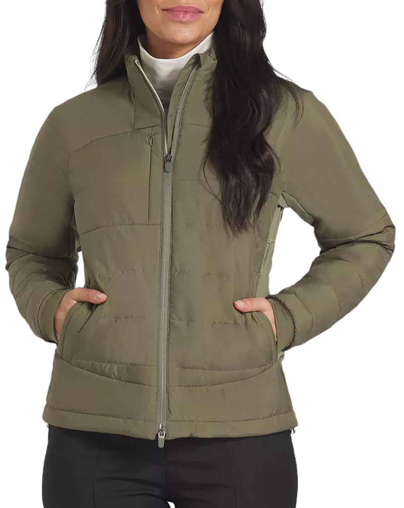 Женская стеганая куртка для гольфа Puma Kyley, цвет DARK SAGE, Зеленый, Женская стеганая куртка для гольфа Puma Kyley, цвет DARK SAGE
Женская стеганая куртка для гольфа Puma Kyley, цвет DARK SAGE, Зеленый, Женская стеганая куртка для гольфа Puma Kyley, цвет DARK SAGE