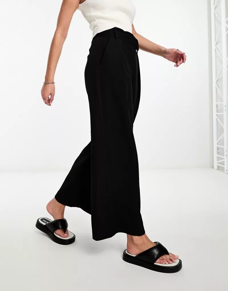 Черные широкие брюки для папы River Island, Черный, Черные широкие брюки для папы River Island
Черные широкие брюки для папы River Island, Черный, Черные широкие брюки для папы River Island