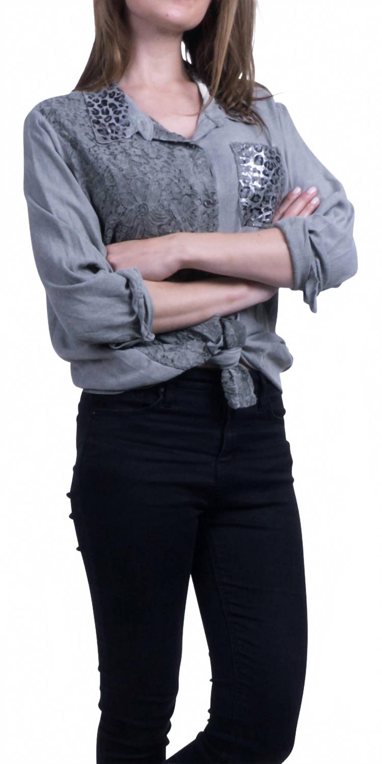 Блузка Patricia с пуговицами спереди, оливкового цвета Gigi Moda, оливковый
Блузка Patricia с пуговицами спереди, оливкового цвета Gigi Moda, оливковый